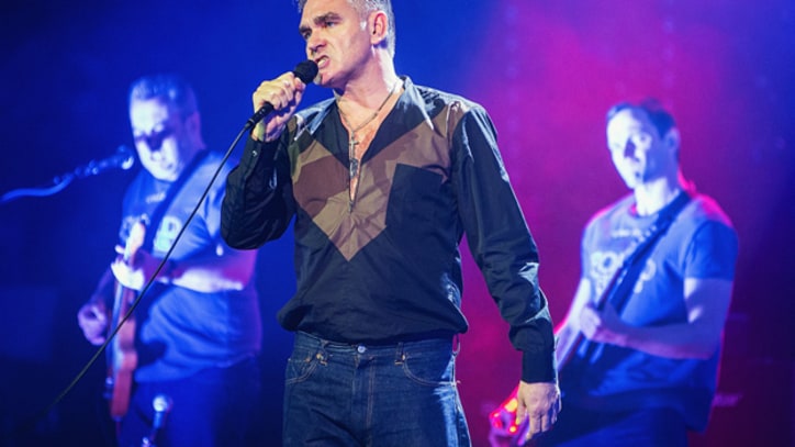 Morrissey Releasing Concert Film of Hollywood High Performance