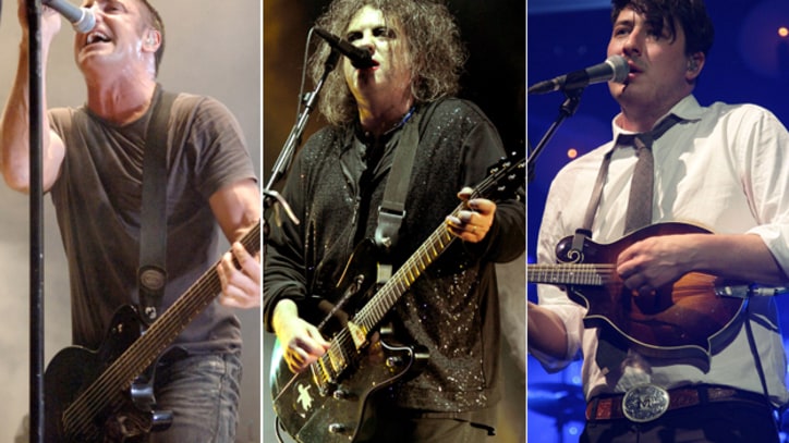 Lollapalooza 2013 Lineup: Nine Inch Nails, the Cure, Mumford & Sons