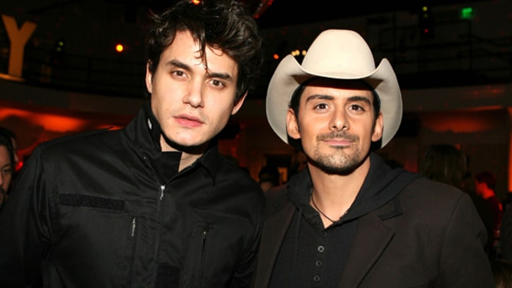 John Mayer to Join Brad Paisley Onstage at ACM Awards