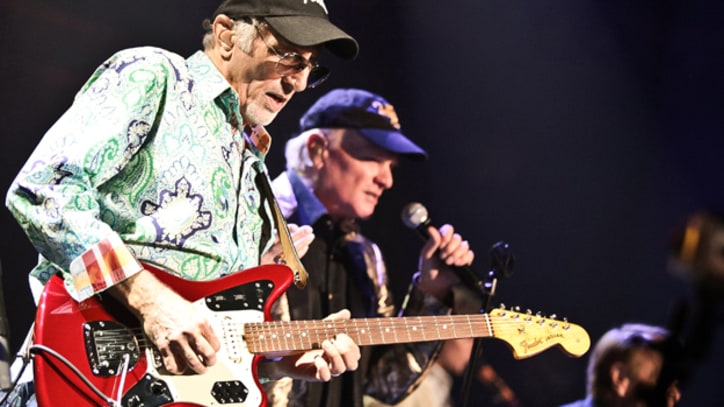 Beach Boys Releasing 50th Anniversary Tour Compilation
