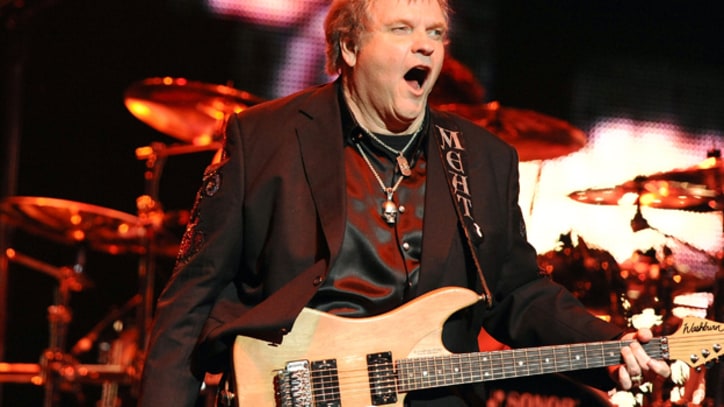 Meat Loaf Postpones U.K. Show for Health Reasons