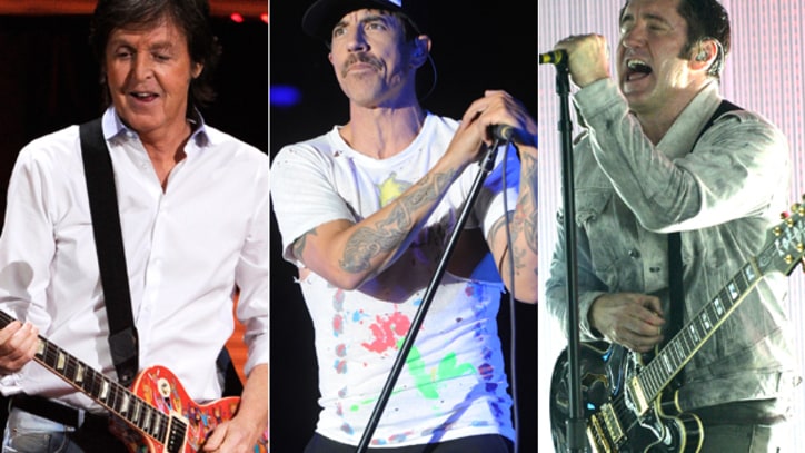 Paul McCartney, Nine Inch Nails Headline Outside Lands