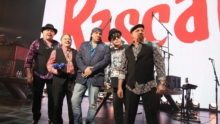 The Rascals Reunite on Broadway