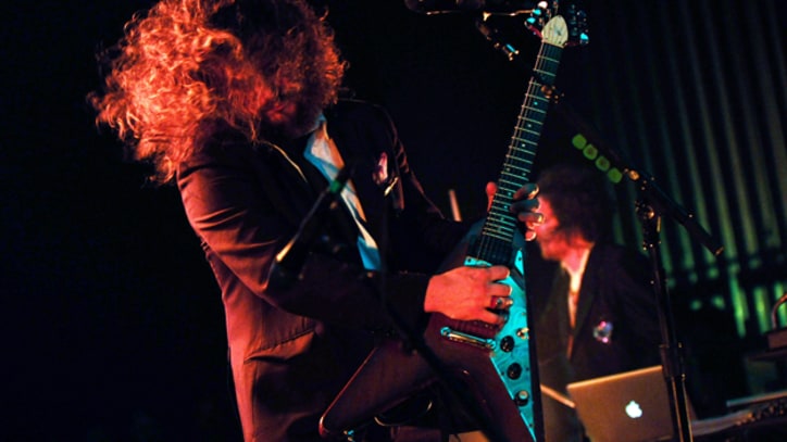 Jim James Spreads the Love in Louisville Tour Kickoff