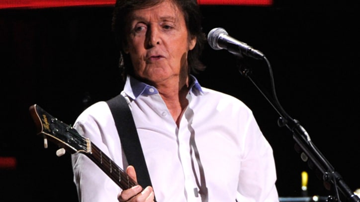 Paul McCartney Records Message for 'Voices Against Violence'