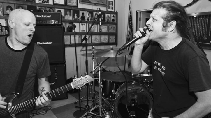 Ex-Black Flag Members Play Secret Gig at Moose Lodge