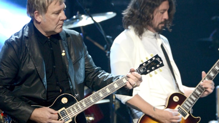 Q&A: Dave Grohl Reflects on Inducting Rush Into the Rock and Roll Hall of Fame