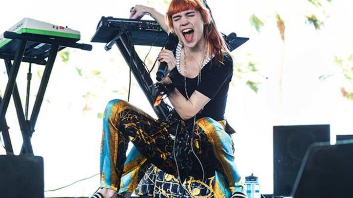 Grimes Stays in Charge of It All