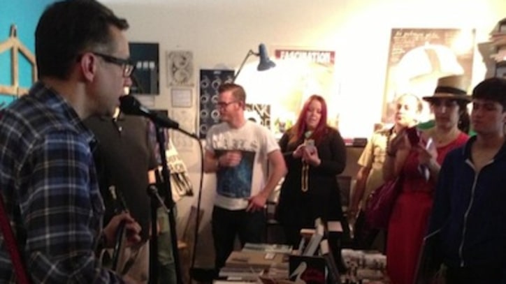 Fred Armisen Celebrates Record Store Day With Punk-Covers Instore Gig