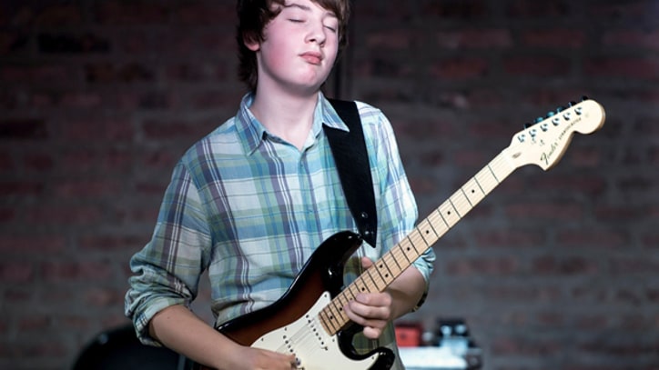 Quinn Sullivan, 14-Year-Old Blues Prodigy, Impresses the Masters