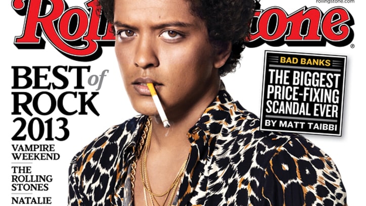On the Cover: The Secret History of Bruno Mars