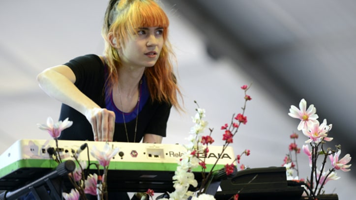 Grimes Rails Against Sexism: 'I'm Done With Being Passive'
