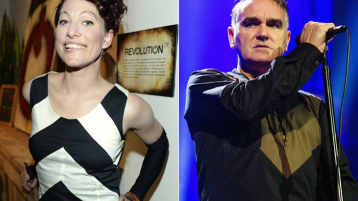 Amanda Palmer Suggests Morrissey Try Kickstarter