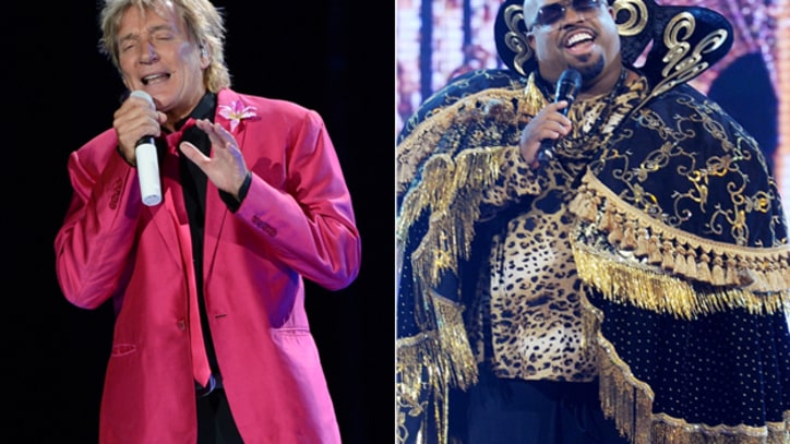 Rod Stewart, Cee Lo Green Will Sing on 'The Voice'