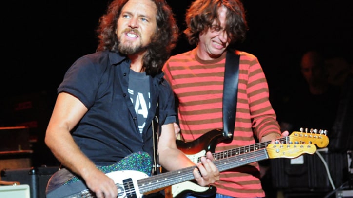 Pearl Jam Revisit Their Early Days
