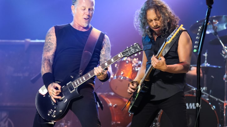 Golden Gods Awards Honor Metallica