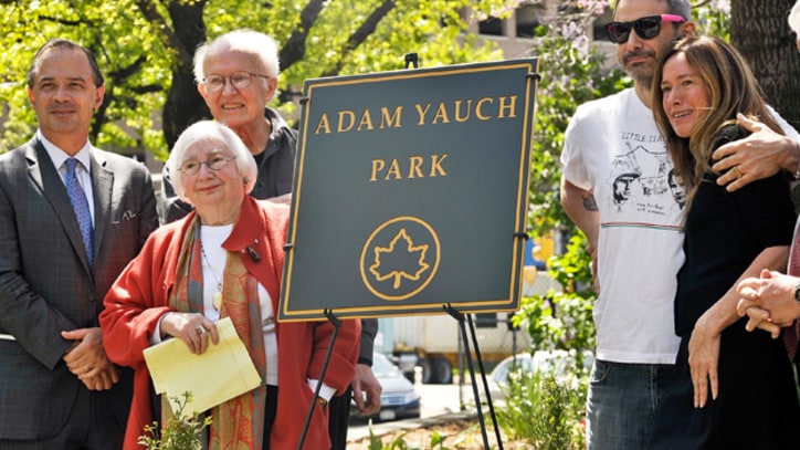 Adam Yauch Park Dedicated in Brooklyn