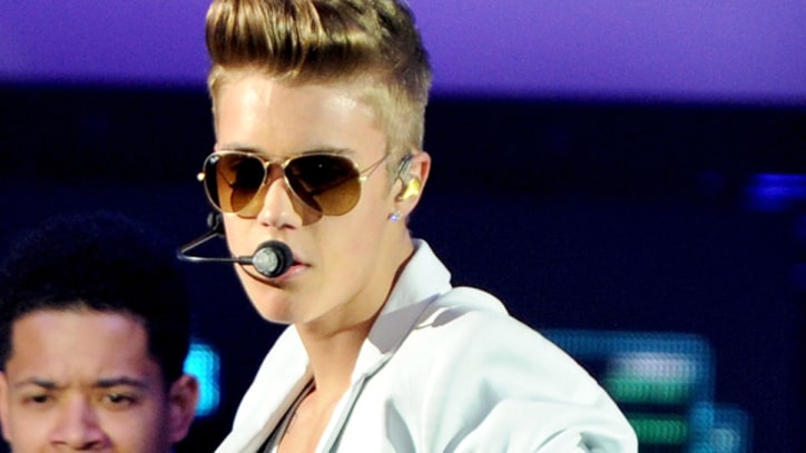 Justin Bieber Tackled by Fan Onstage in Dubai