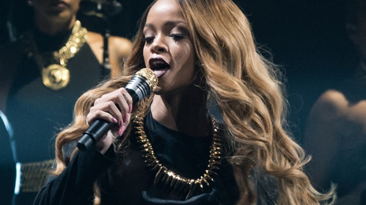 Rihanna in Brooklyn: Versatile and Withering