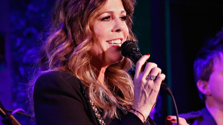 Rita Wilson on Husband Tom Hanks: 'I'm Going to Be the One With the Grammy'