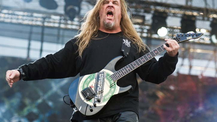 Slayer Guitarist Jeff Hanneman Died of Alcohol-Related Cirrhosis