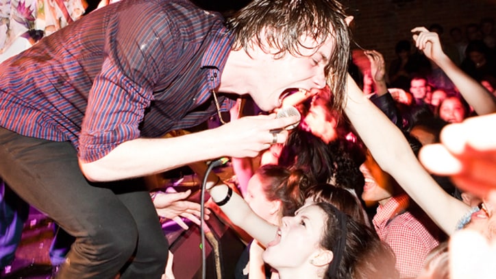Palma Violets Bring British Pub-Rock to Raucous Brooklyn Gig