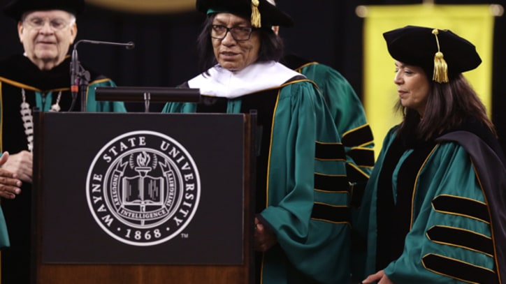 'Sugar Man' Sixto Rodriguez Awarded Honorary Degree