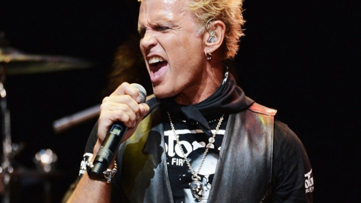 Billy Idol Headlines Google I/O Conference
