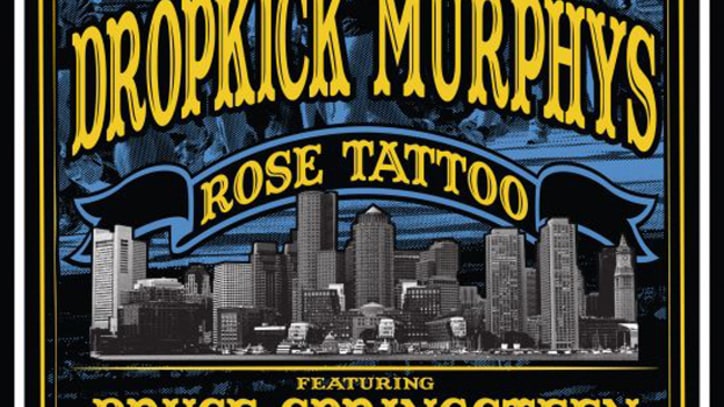 Dropkick Murphys Feature Bruce Springsteen on Charity EP