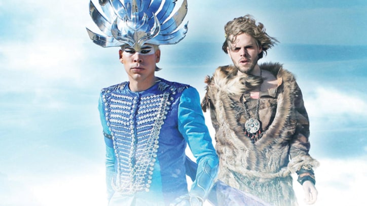 Empire of the Sun Ups the Ante on 'Alive' (David Guetta Remix) - Song Premiere