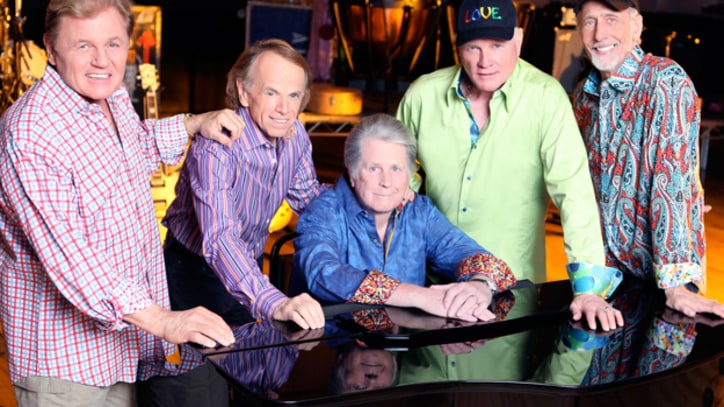 Beach Boys Sing 'California Girls' Live on Reunion Tour