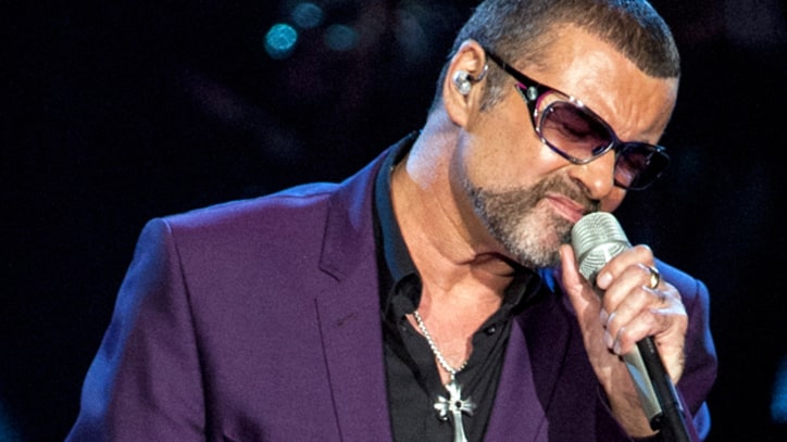 George Michael Injured in Car Crash