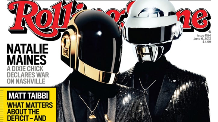 Why Daft Punk Wear Helmets