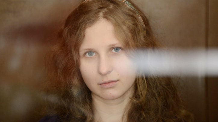 Jailed Pussy Riot Member Starts Hunger Strike