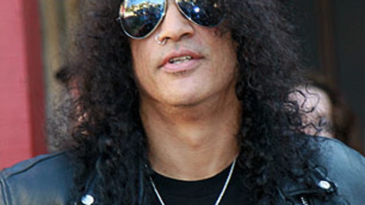 Slash Refuses to Allow Guns N' Roses Music on 'Glee'