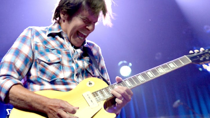John Fogerty Celebrates Birthday, New Album in L.A.