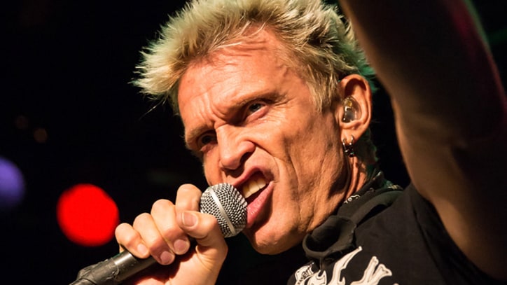 Billy Idol Promises 'Party Set' at Bonnaroo