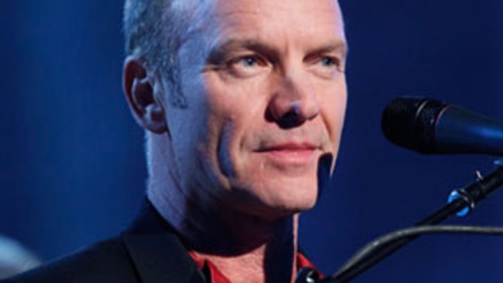 Sting, Sinead O' Connor and Robert Downey Jr to Appear on New Charity Album