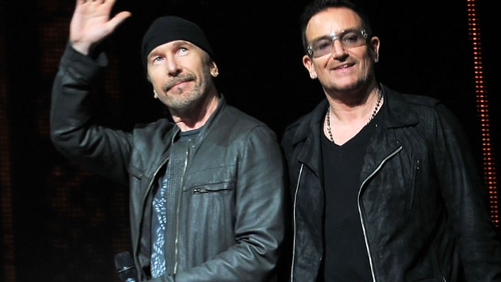 U2 Wrapping New Album in New York
