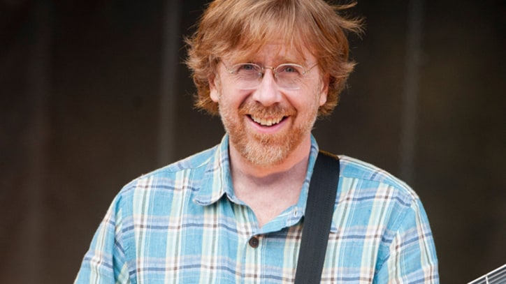 Trey Anastasio: Phish Working on New Album