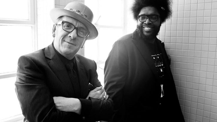 In the Studio: Elvis Costello and the Roots Throw a Punk-Funk Party