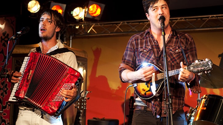 Best Folk Import: Mumford & Sons
