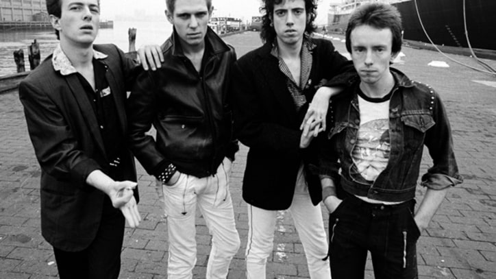 Clash Bassist Paul Simonon On New Box Set, Recording With Bob Dylan