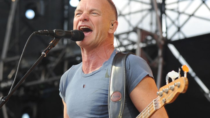 AC/DC's Brian Johnson to Guest on Sting's next Album
