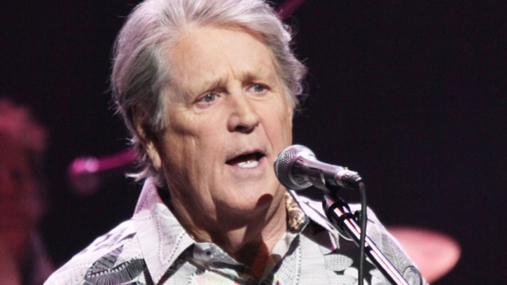 Brian Wilson at Work on New Solo Record