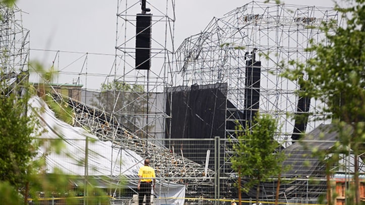 Live Nation Canada Charged in Radiohead Stage Collapse