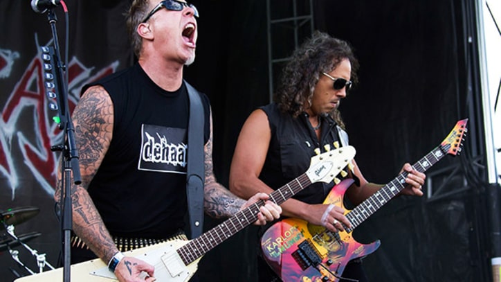 Metallica Surprise Orion Fest With 'Kill 'Em All' Set