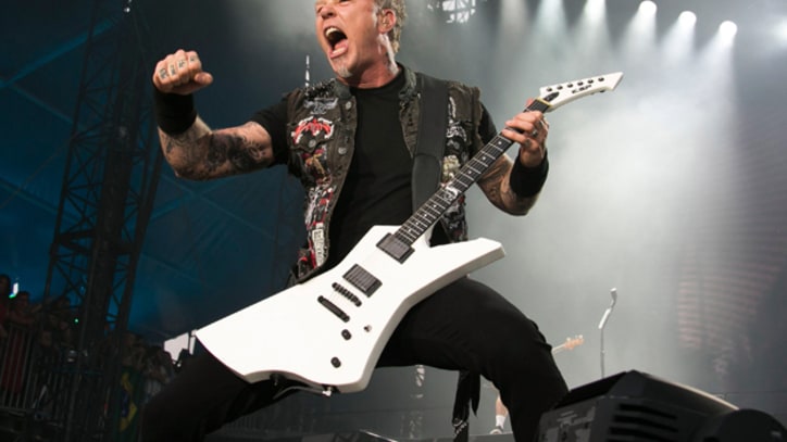 Metallica Dig Deep for Orion Fest Setlist