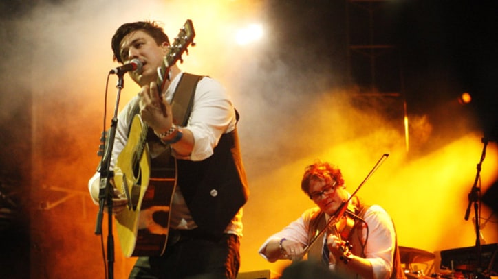 Inside the Return of Mumford & Sons