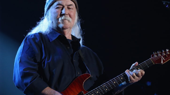 David Crosby Hopes for One More CSNY Tour